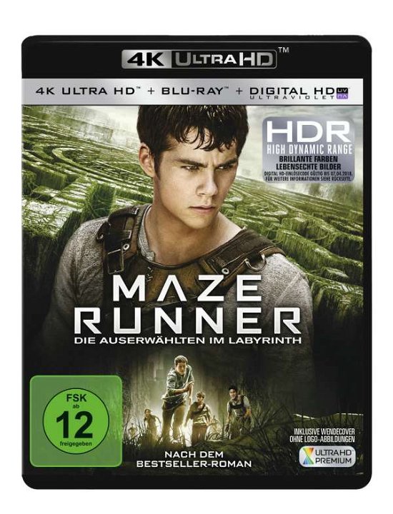 Maze Runner 4K,UHD-BD.5750888 -  - Bøger -  - 4010232068323 - 7. april 2016