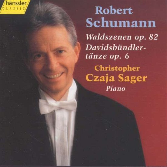 Cover for Christopher Czaja Sager · * SCHUMANN: Waldszenen etc. (CD) (1997)
