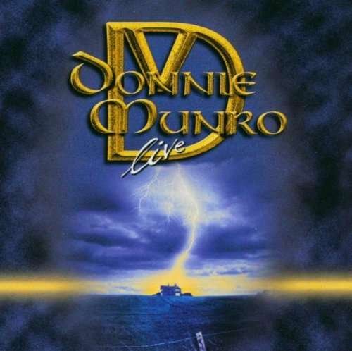 Cover for Donnie Munro (CD) (2001)