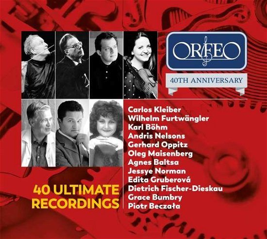 Orfeo 40th Anniversary Edition - V/A - Muziek - ORFEO - 4011790200323 - 8 mei 2020