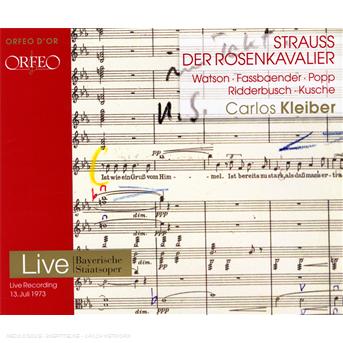 Der Rosenkavalier - Richard Strauss - Musikk - ORFEO - 4011790581323 - 24. november 2008