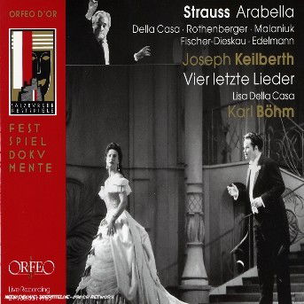 Cover for Strauss / Edelmann / Rothenberger / Keilberth · Arabella (CD) (2005)