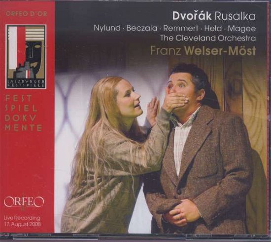 Rusalka - Antonin Dvorak - Musik - ORFEO - 4011790792323 - 10. august 2011