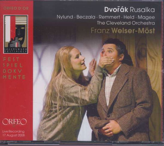 Rusalka - Antonin Dvorak - Musikk - ORFEO - 4011790792323 - 10. august 2011