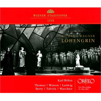 Lohengrin - R. Wagner - Música - ORFEO - 4011790862323 - 15 de enero de 2016
