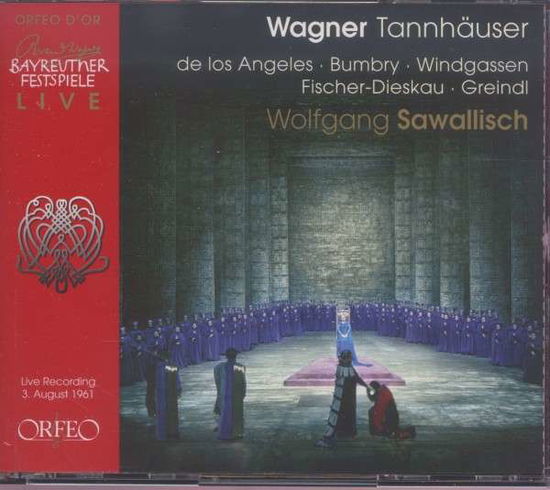 Cover for Wagner / Greindl / Windgassen / Fischer-dieskau · Tannhauser (CD) (2014)