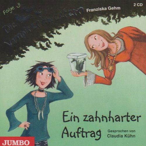 Die Vampirschwestern 3/ein Zahnharter Auftrag! - Claudia Kühn - Music - JUMBO-DEU - 4012144240323 - July 29, 2009