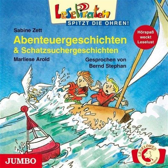 Cover for Bernd Stephan · Lesepiraten: Abenteuerges (CD) (2013)