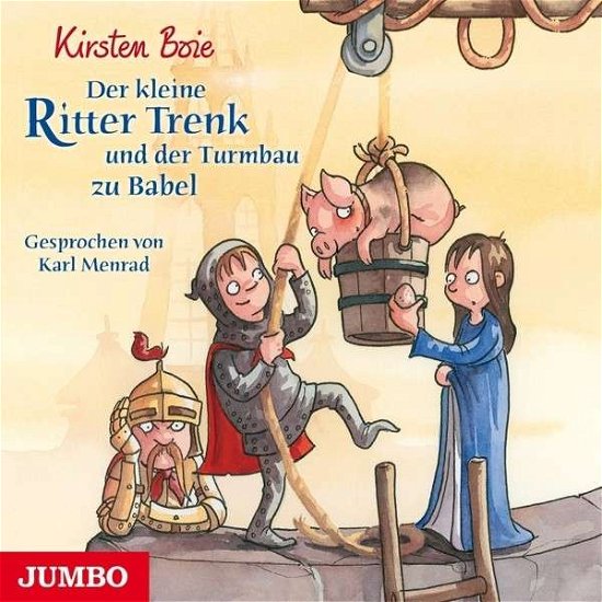 Cover for Karl Menrad · Der Kleine Ritter Trenk (CD) (2014)