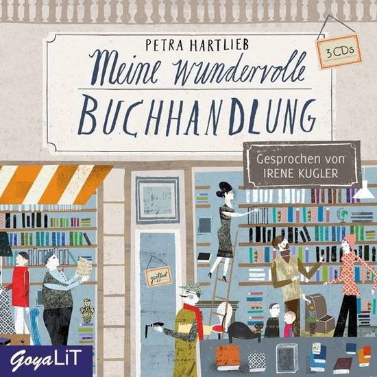 Cover for Petra Hartlieb · Meine wundervolle Buchhandlung (CD) (2014)