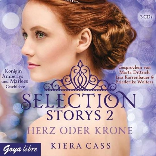 Cover for Kiera Cass · Selection Storys: Herz oder Krone - Folge 2 (CD) (2015)