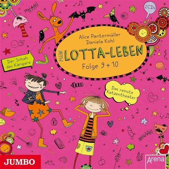 Cover for Katinka Kultscher · Mein Lotta-leben Box (Folge 9+10) (CD) (2018)