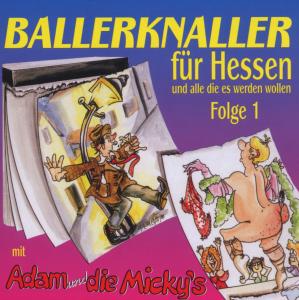 Ballerknaller F - Adam Und Mickys Die - Musikk - ROCKPORT RECORDS - 4013811202323 - 19. januar 2007