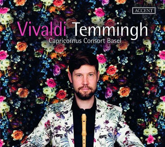 Cover for Vivaldi / Temmingh / Capricornus Consort Basel · Concertos for Recorder &amp; Preludes (CD) (2018)