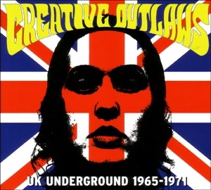 Cover for Creative Outlaws 1965-1971 (CD) [Digipack] (2009)