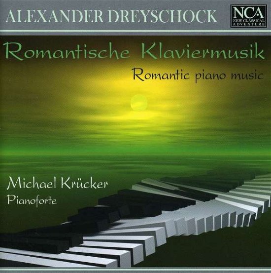 Cover for Michael Krucker · Dreyschock: Romantic Piano Music (CD) (2012)