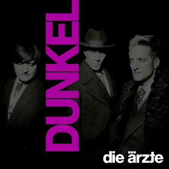 Cover for Die Ärzte · Dunkel (Ltd.doppelvinyl Im Schuber Mit Girlande) (VINYL) (2021)