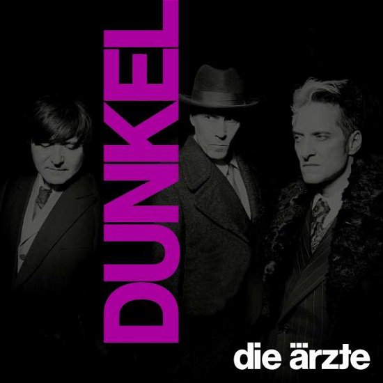Cover for Die Ärzte · Dunkel (Ltd.doppelvinyl Im Schuber Mit Girlande) (VINIL) (2021)