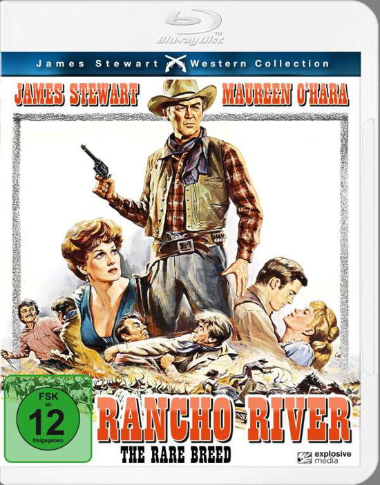 Rancho River - Movie - Film - Explosive Media - 4020628781323 - 10. august 2017