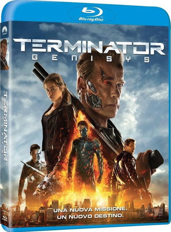 Cover for Cast · Terminator Genisys (Blu-ray)