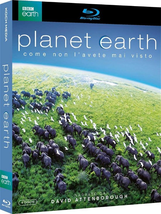 Cover for Planet Earth (Blu-ray) (2019)