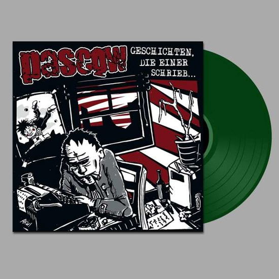 Pascow · Geschichten, Die Einer Schrieb (vinyl DunkelgrÜn) (LP) [Coloured edition] (2017)