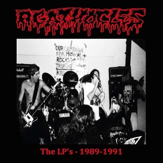 Cover for Agatohcles · The Lps - 1989 - 1991 (LP) (2018)