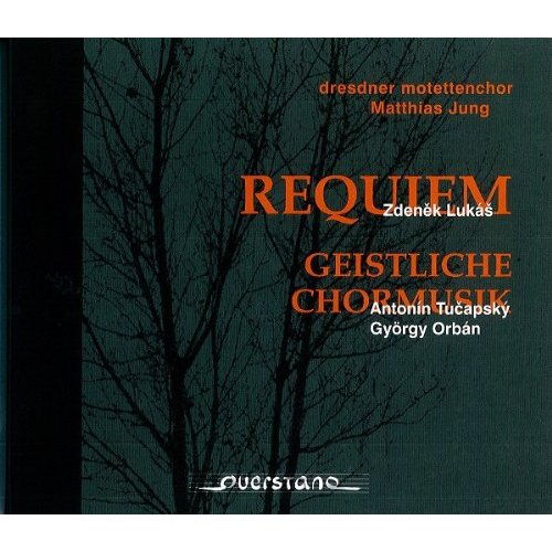 Requiem - Lukas / Dresdner Motettenchor / Jung - Musikk - QST - 4025796012323 - 5. mars 2013