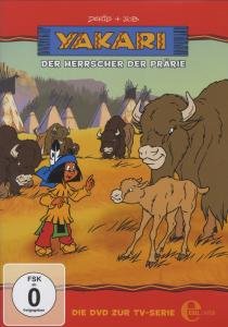 Cover for Yakari · (12)dvd Z.tv-serie-der Herrscher Der Prärie (DVD) (2012)