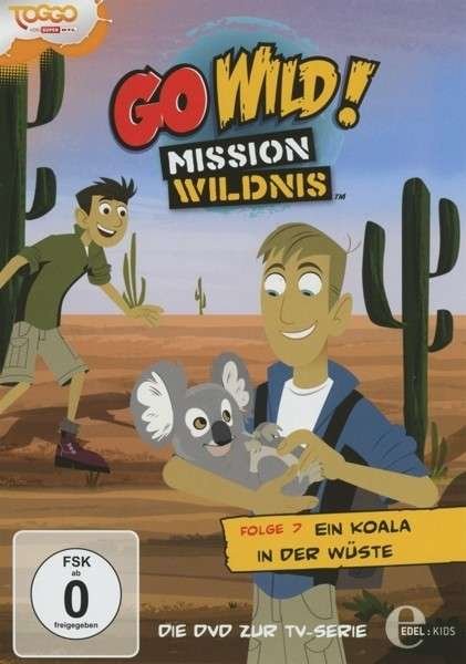 (7)dvd Z.tv-serie-ein Koala in Der Wüste - Go Wild!-mission Wildnis - Film - EDELKIDS - 4029759095323 - 8. august 2014