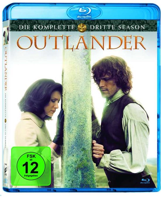 Cover for Outlander Staffel 3 (Blu-ray) (2018)