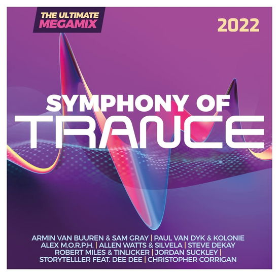 Cover for Symphony of Trance 2022-the Ultimate Megamix (CD) (2022)