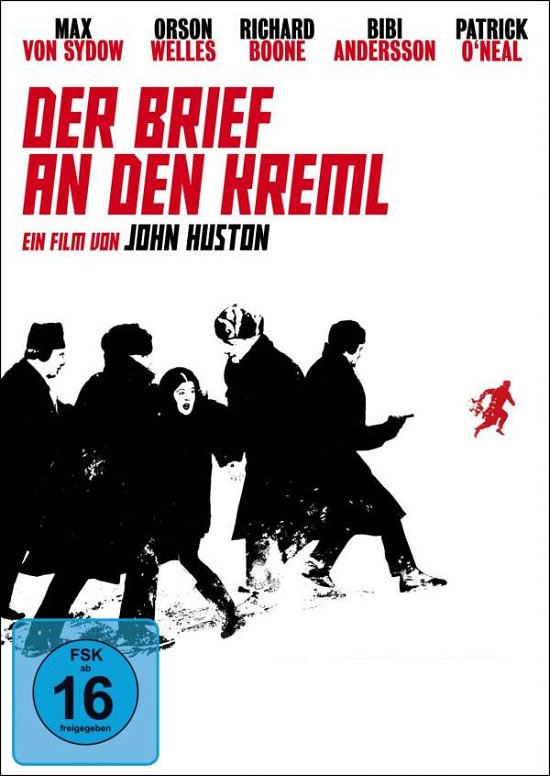 Cover for John Huston · Der Brief an den Kreml (DVD) (2016)