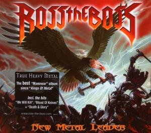Cover for Ross the Boss · New Metal Leader (Ltd.digi (CD) [Limited edition] [Digipak] (2008)