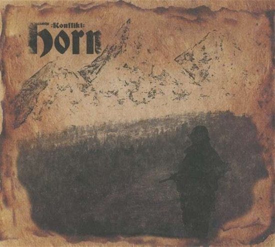 Cover for Horn · Konflikt (CD) (2013)
