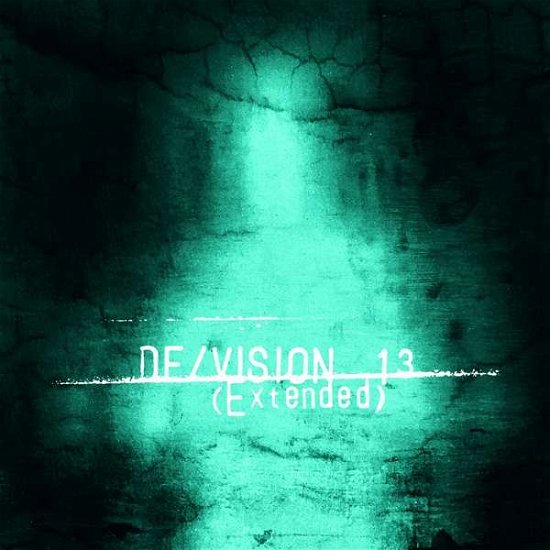 Cover for De/Vision · 13 (CD) [Ext. edition] (2016)