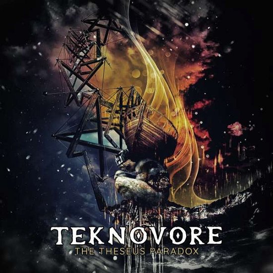 Cover for Teknovore · Theseus Paradox (CD) (2022)