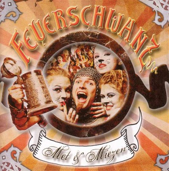 Cover for Feuerschwanz · Met &amp; Miezen (CD) (2007)