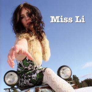 Cover for Miss Li (CD) (2010)