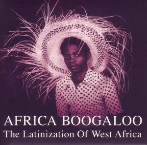 Cover for Africa Boogaloo-Various (CD) [Digipak] (2009)