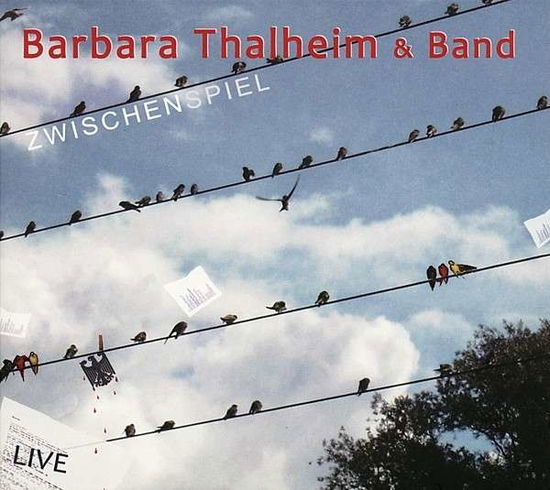 Cover for Barbara Thalheim · Zwischenspiel Live (CD) (2020)