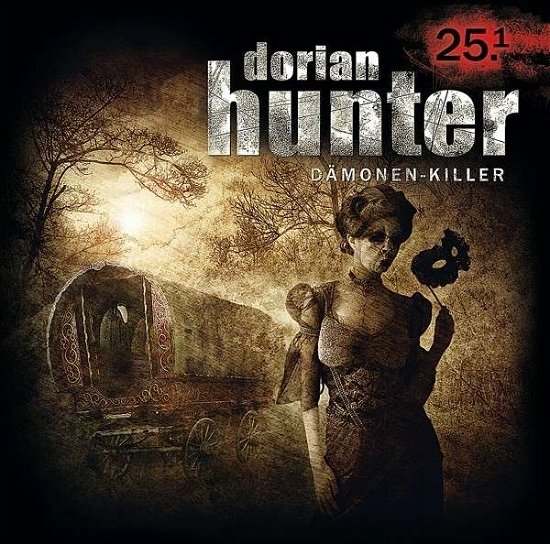Cover for Dorian Hunter · 25.1:die Masken Des Dr.faustus-mummenschanz (CD) (2014)