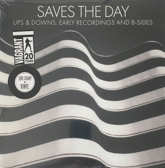 Cover for Saves the Day · Ups &amp; Downs: Early Recordings (LP) (2018)