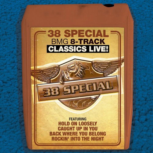 Cover for 38 Special · 38 Special-bmg 8 Track Live (CD) (2018)