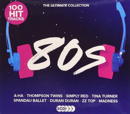 Cover for Ultimate 80s (CD) (2020)