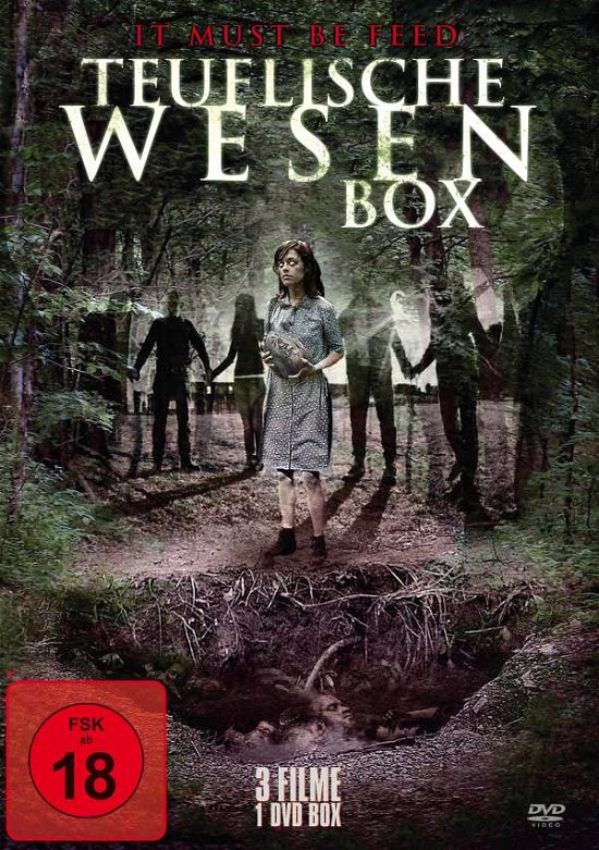 Cover for Robert Englund · Teuflische Wesen Box (DVD) (2017)