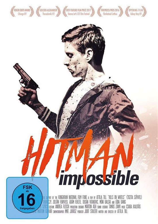 Hitman Impossible (aka Rolli Blues) - Attila Till - Films - CARGO MOVIES - 4059251334323 - 16 augustus 2019