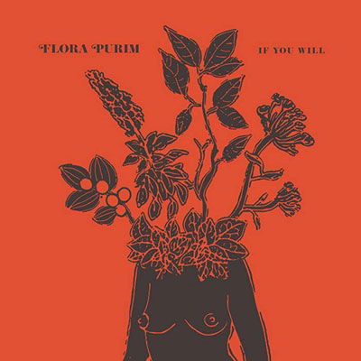 Cover for Flora Purim · If You Will (CLEAR VINYL) (LP) [Ltd Clear Lp edition] (2022)