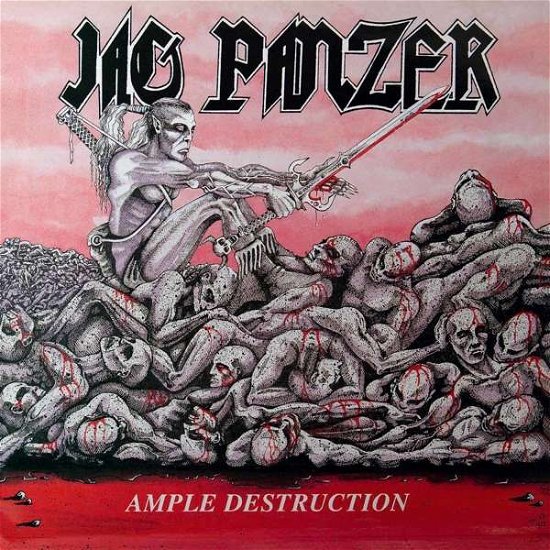 Jag Panzer · Ample Destruction (LP) [Reissue edition] (2020)