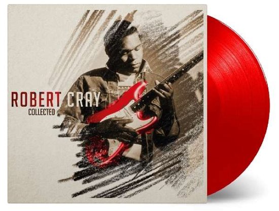 Cover for Robert Cray · Collected (180g) (Limited-Numbered-Edition) (Red Vinyl) (LP) (2019)